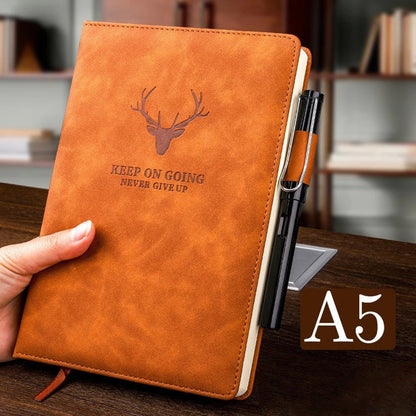 Leather Notebook