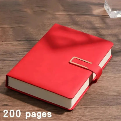 Suede Notebook