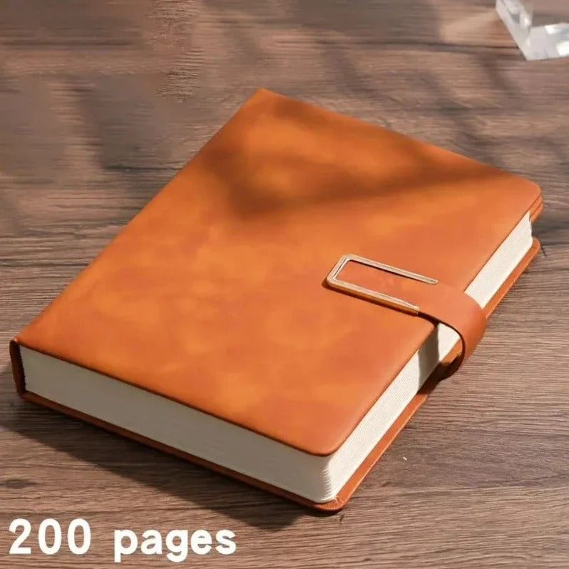 Suede Notebook