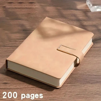 Suede Notebook