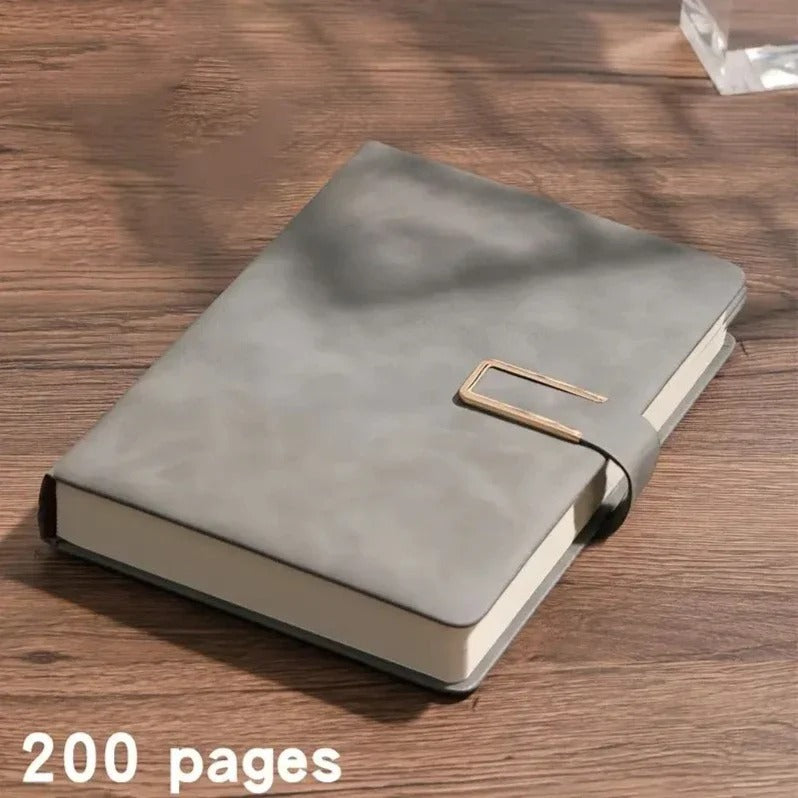 Suede Notebook