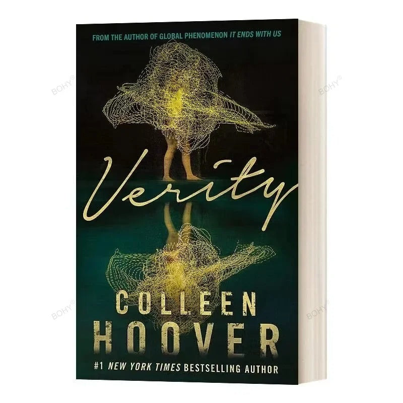 Verity -  Colleen Hoover