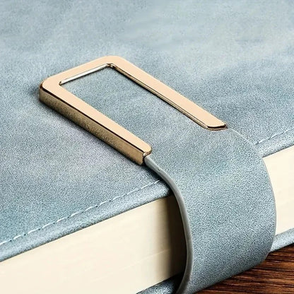 Suede Notebook