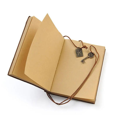 Vintage Notebook With Key