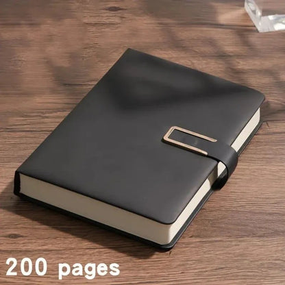 Suede Notebook