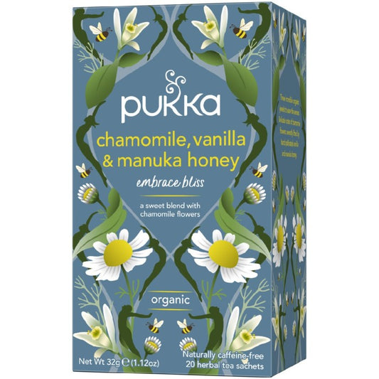 Pukka Chamomile, Vanilla & Manuka Honey